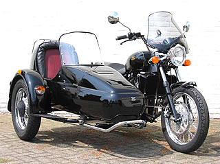 Мото коляски Velorex 565